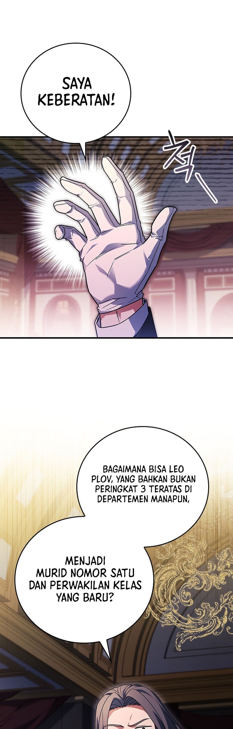 The Legendary Hero Is An Academy Honors Student Chapter 36 Gambar 53