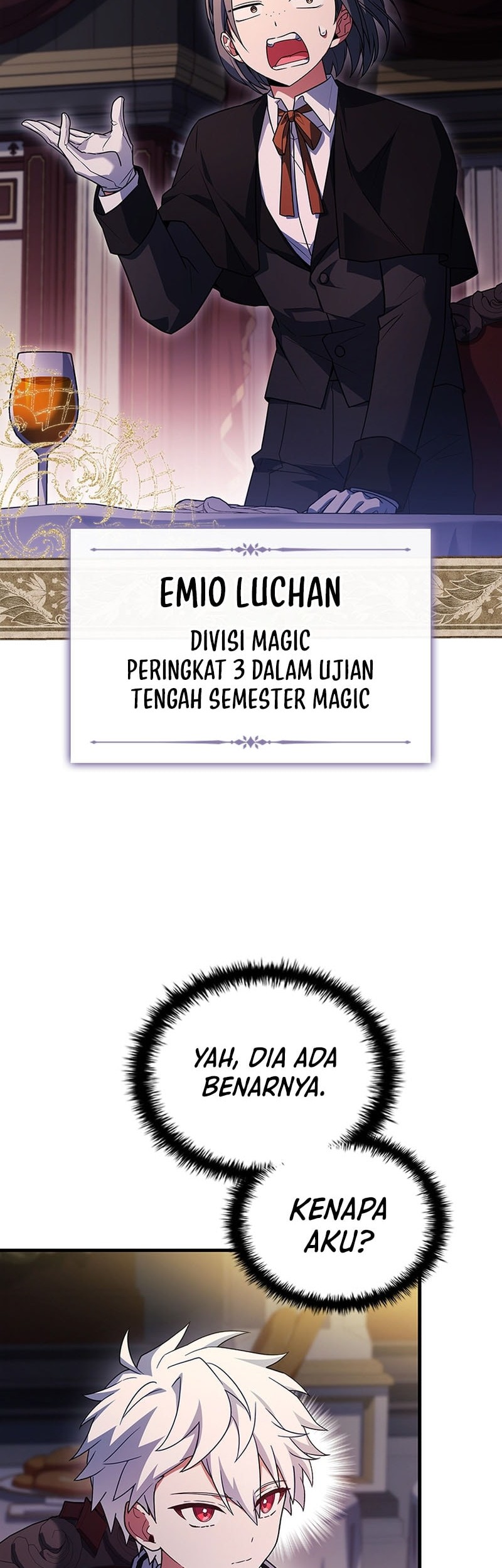 The Legendary Hero Is An Academy Honors Student Chapter 36 Gambar 54