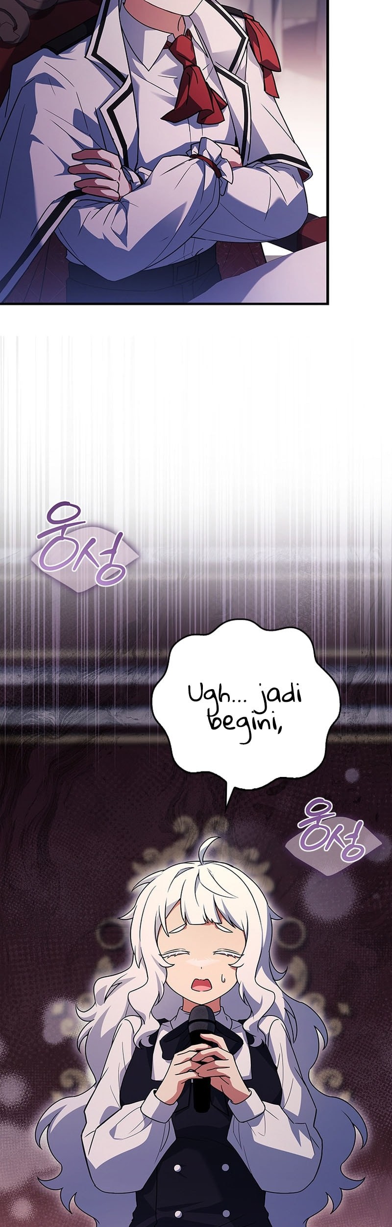 The Legendary Hero Is An Academy Honors Student Chapter 36 Gambar 55