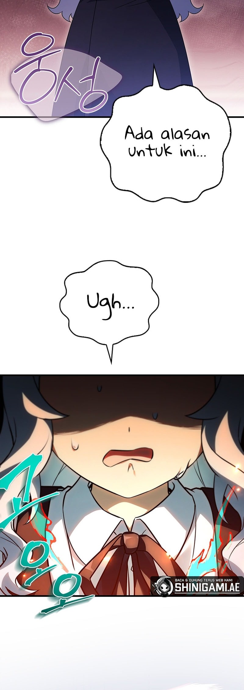 The Legendary Hero Is An Academy Honors Student Chapter 36 Gambar 56