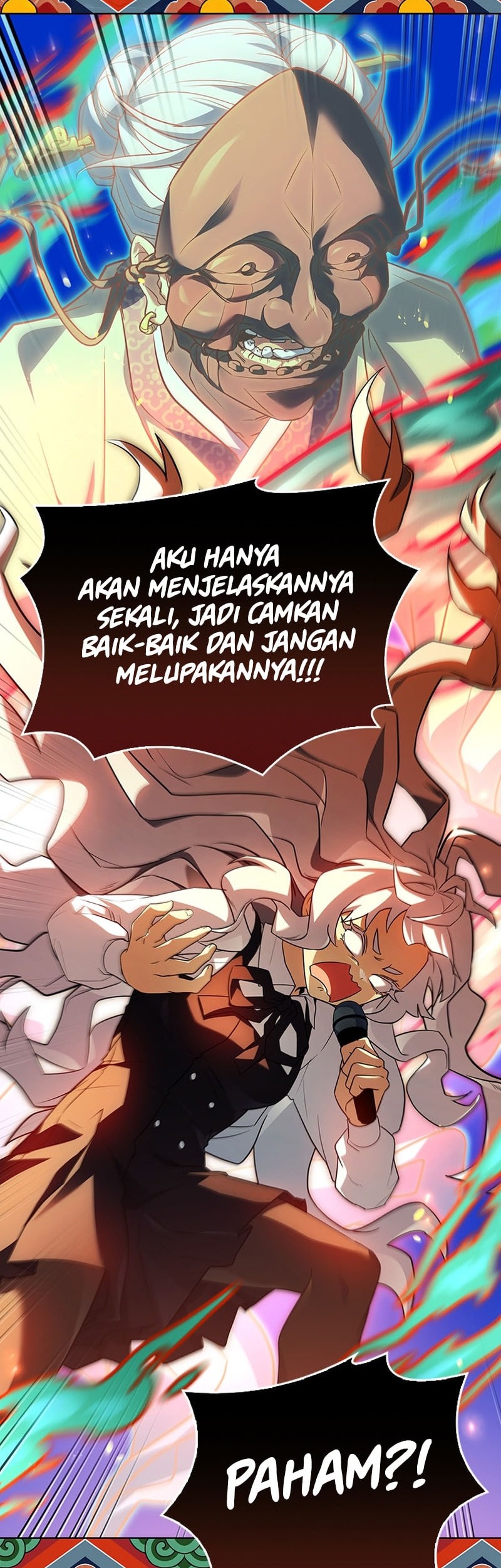 The Legendary Hero Is An Academy Honors Student Chapter 36 Gambar 58