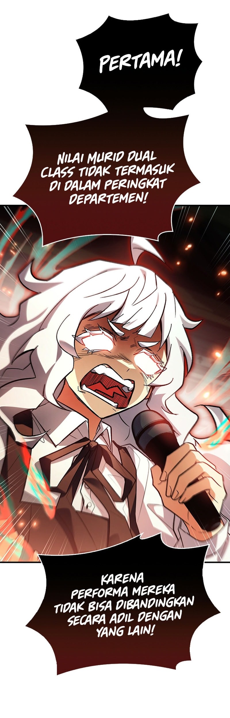 The Legendary Hero Is An Academy Honors Student Chapter 36 Gambar 60