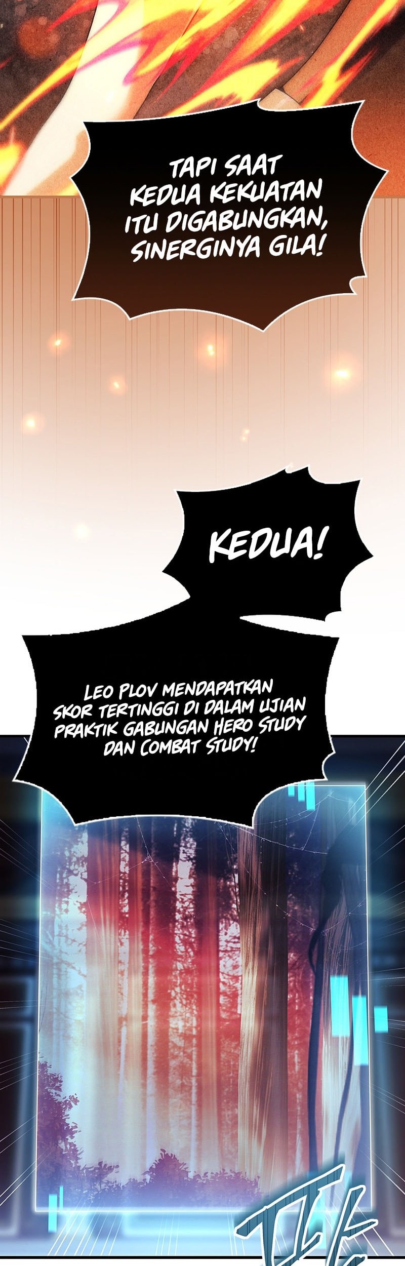 The Legendary Hero Is An Academy Honors Student Chapter 36 Gambar 62