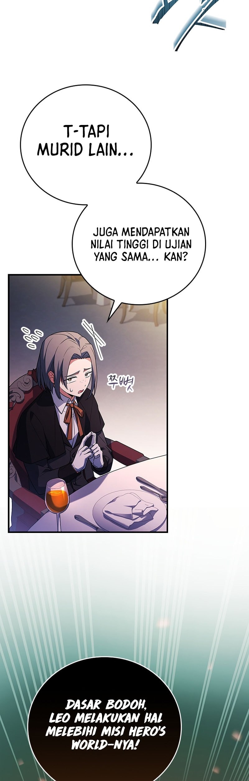 The Legendary Hero Is An Academy Honors Student Chapter 36 Gambar 63