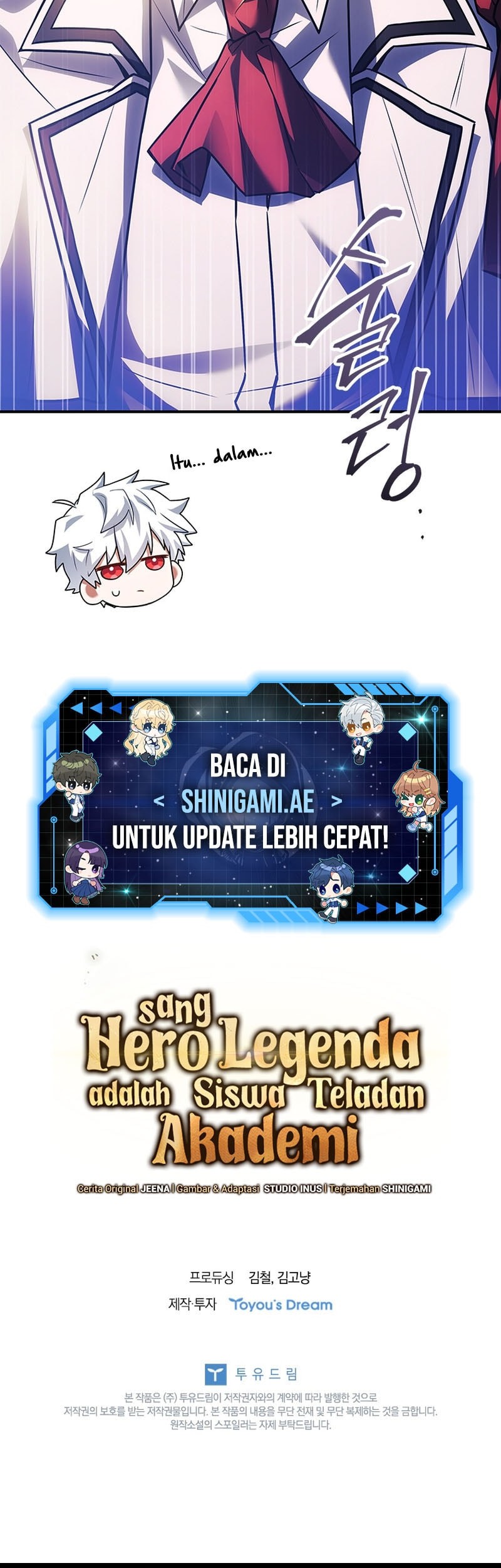 The Legendary Hero Is An Academy Honors Student Chapter 36 Gambar 67