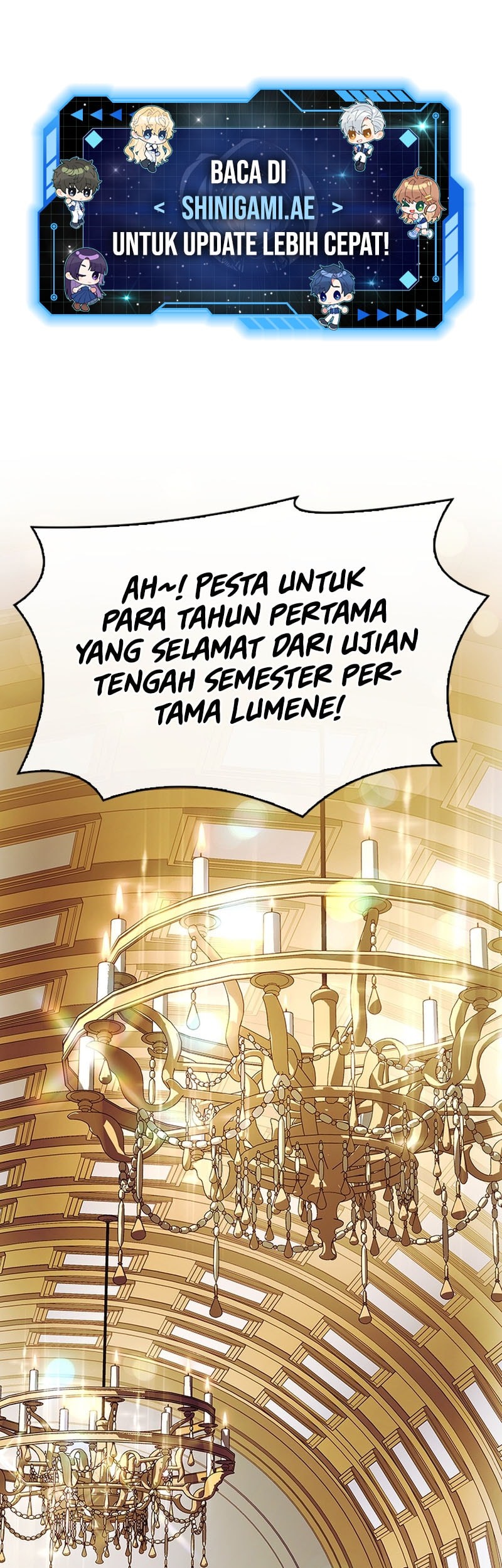 Manhwa The Legendary Hero Is An Academy Honors Student Chapter 36 gambar nomor 2