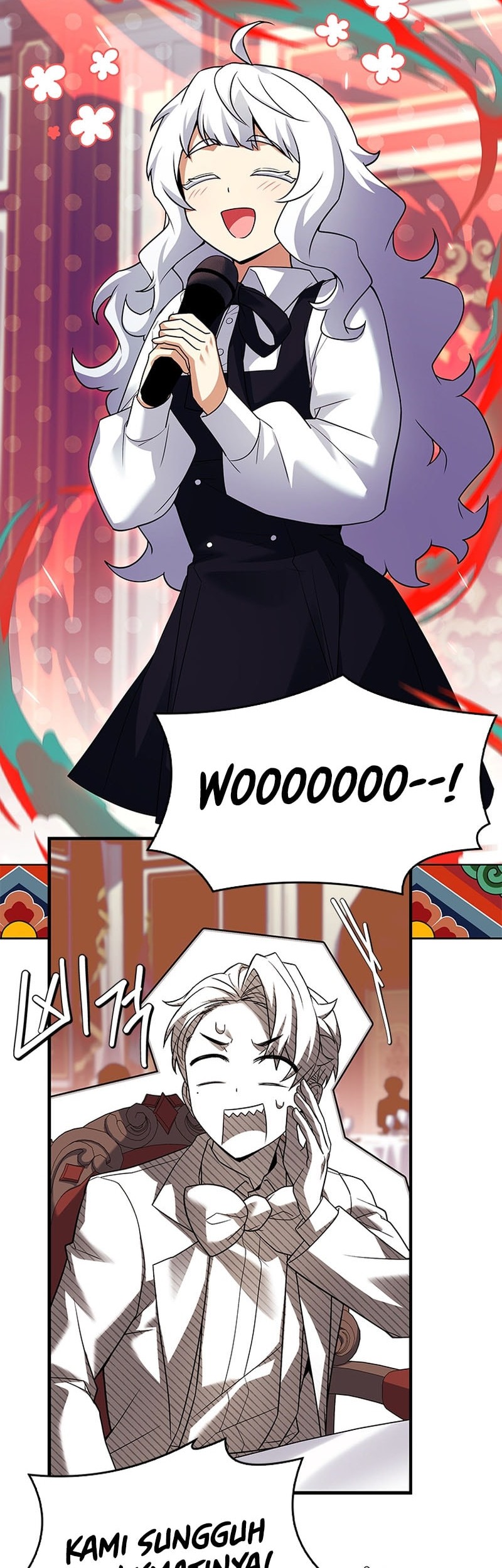 The Legendary Hero Is An Academy Honors Student Chapter 36 Gambar 23