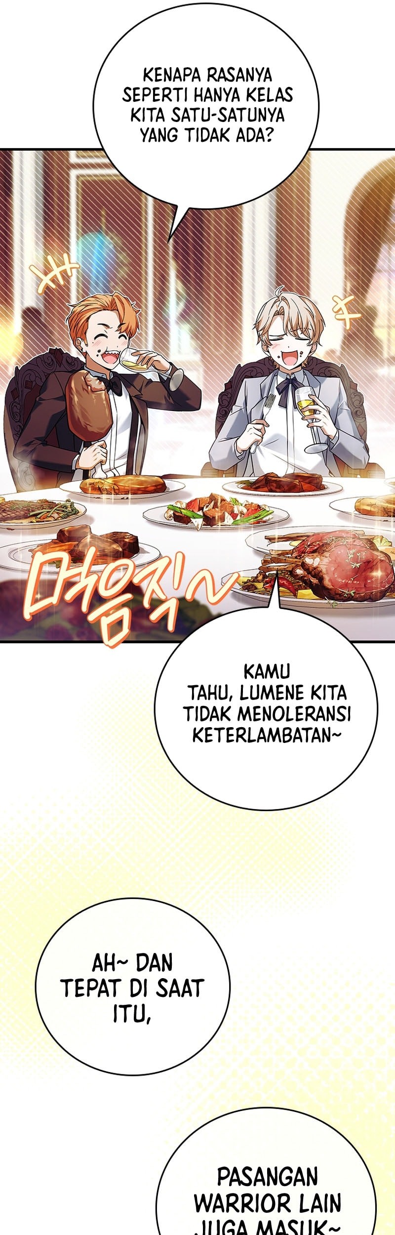 The Legendary Hero Is An Academy Honors Student Chapter 36 Gambar 10