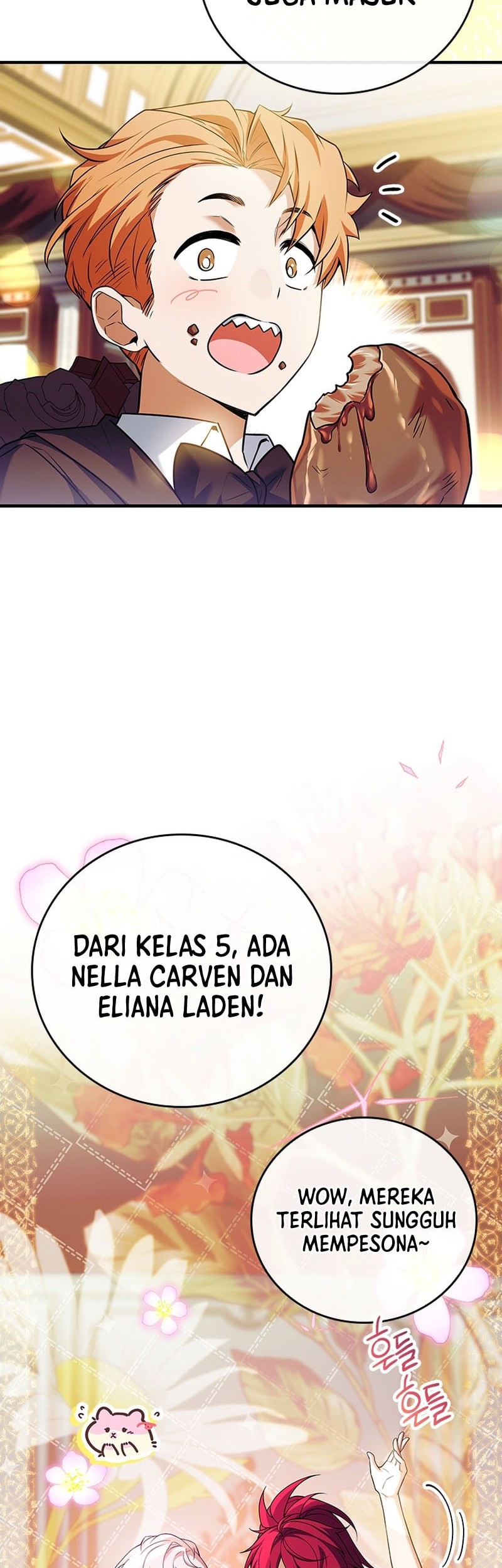 The Legendary Hero Is An Academy Honors Student Chapter 36 Gambar 11