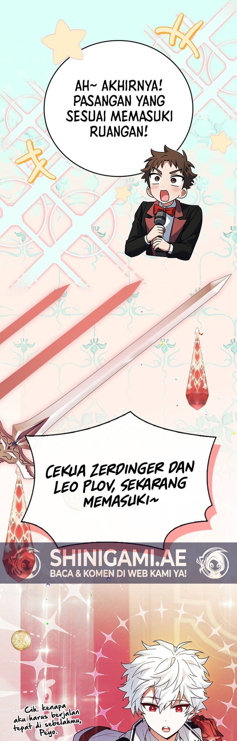 The Legendary Hero Is An Academy Honors Student Chapter 36 Gambar 18