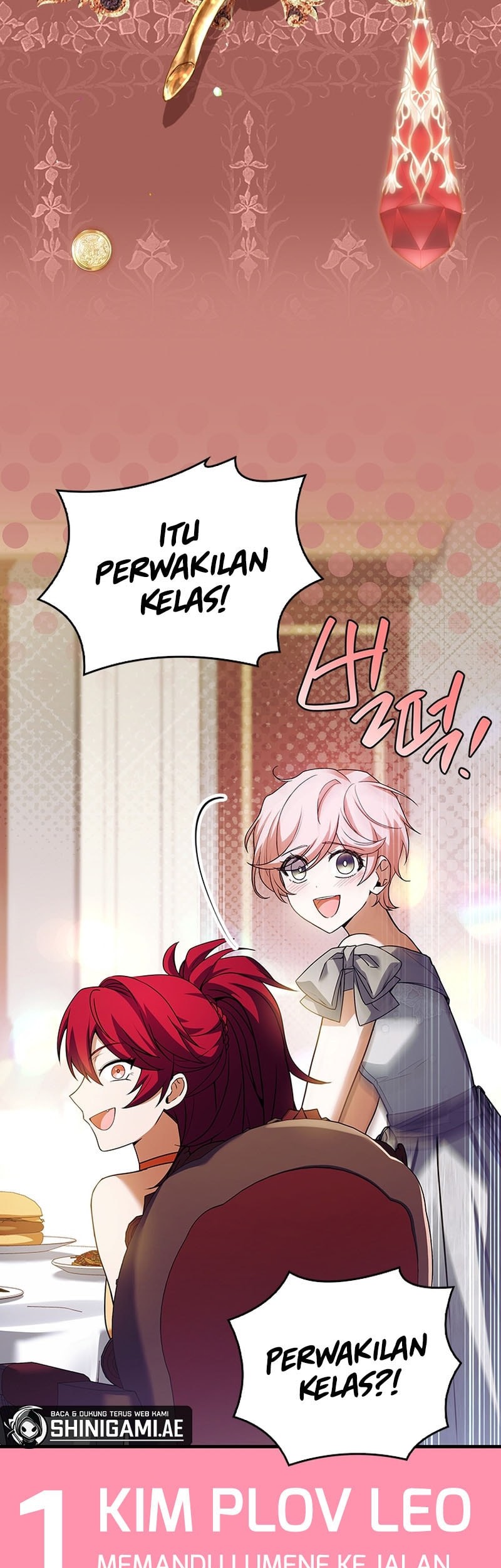 The Legendary Hero Is An Academy Honors Student Chapter 36 Gambar 20