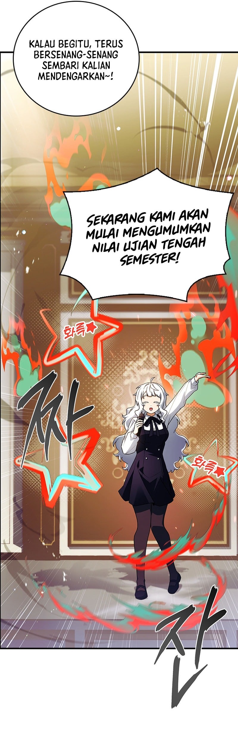 The Legendary Hero Is An Academy Honors Student Chapter 36 Gambar 26