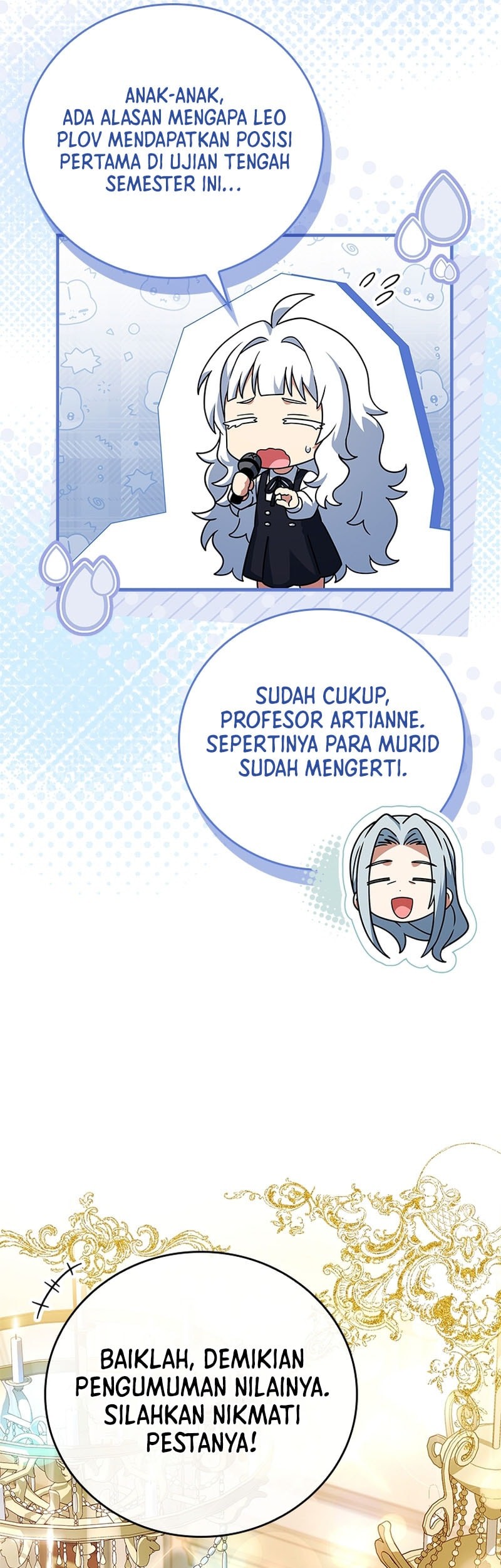 The Legendary Hero Is An Academy Honors Student Chapter 37 Gambar 6