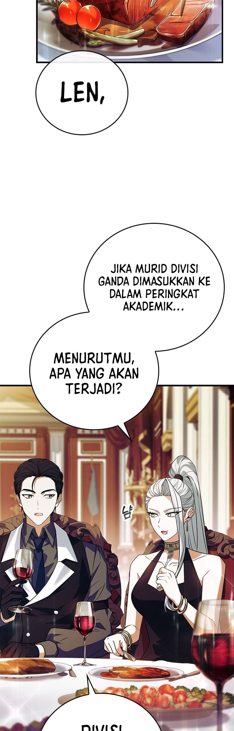 The Legendary Hero Is An Academy Honors Student Chapter 37 Gambar 8