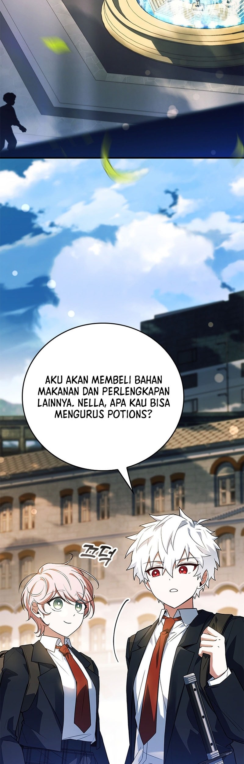 The Legendary Hero Is An Academy Honors Student Chapter 37 Gambar 33