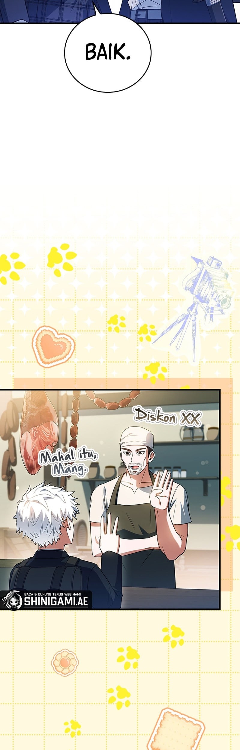 The Legendary Hero Is An Academy Honors Student Chapter 37 Gambar 34