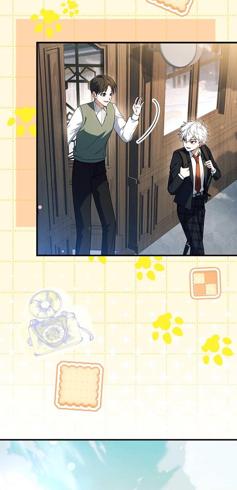 The Legendary Hero Is An Academy Honors Student Chapter 37 Gambar 35