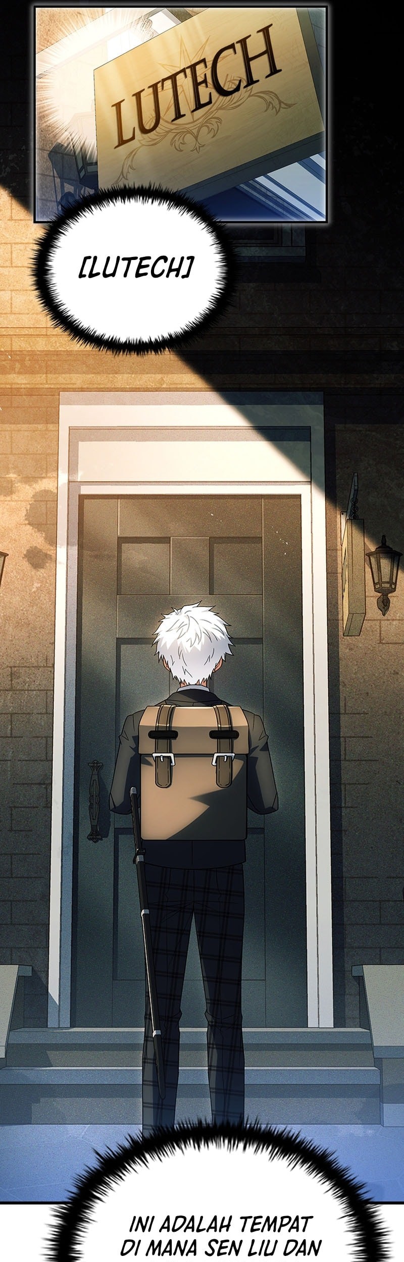 The Legendary Hero Is An Academy Honors Student Chapter 37 Gambar 39