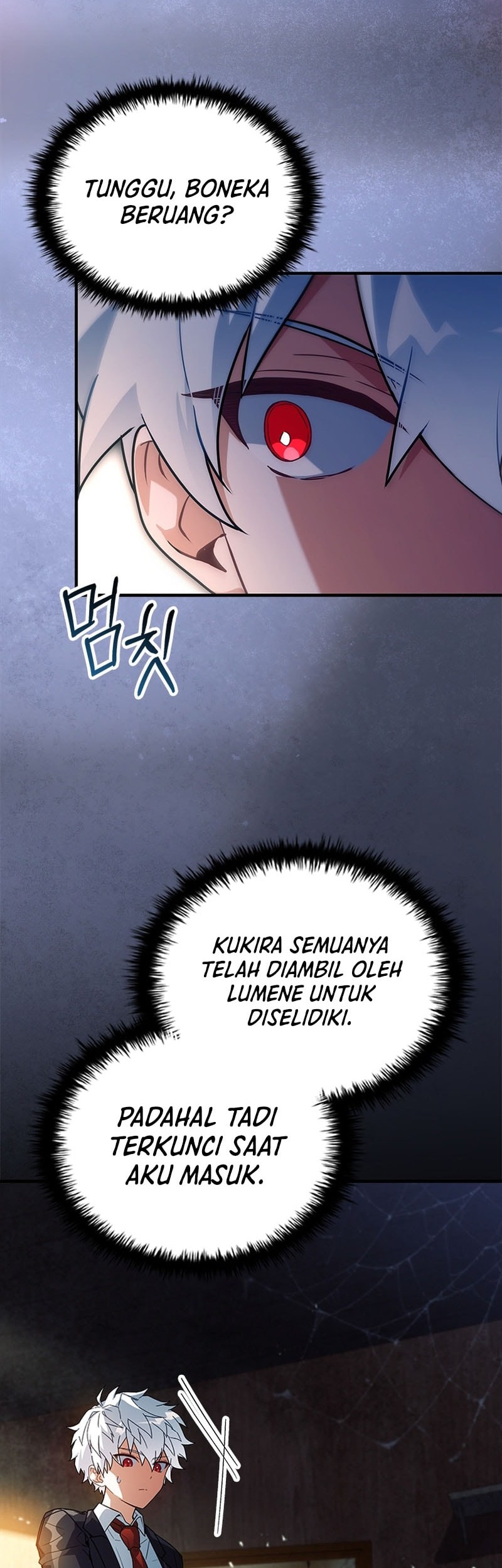 The Legendary Hero Is An Academy Honors Student Chapter 37 Gambar 44