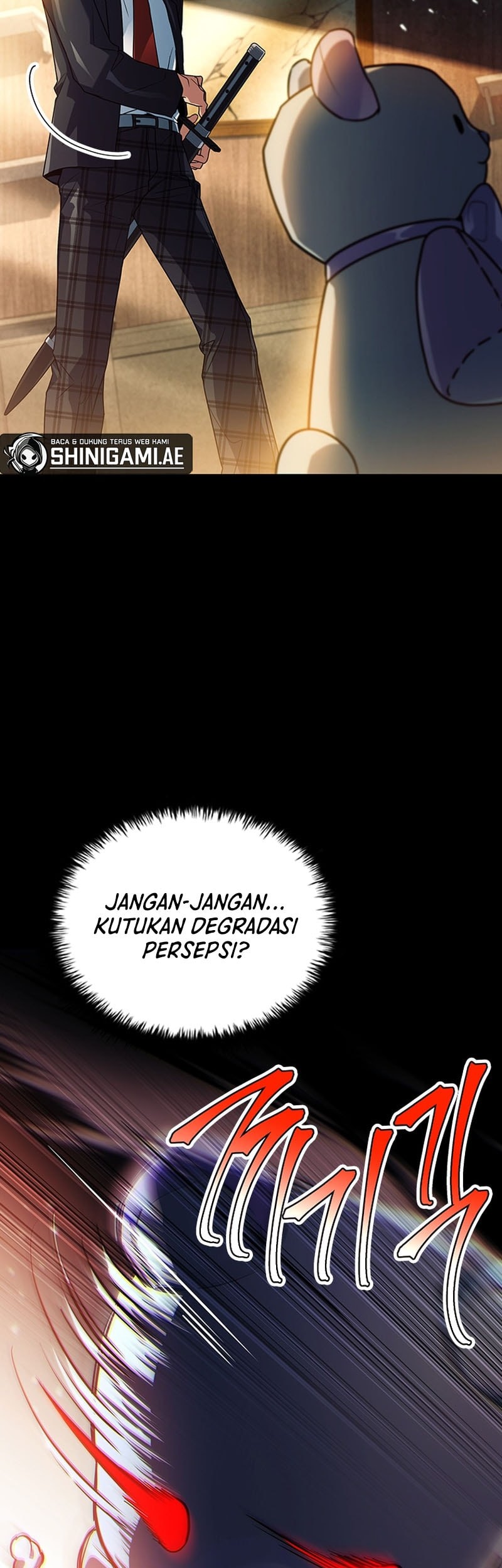 The Legendary Hero Is An Academy Honors Student Chapter 37 Gambar 45