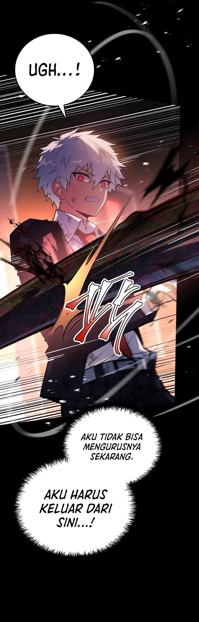 The Legendary Hero Is An Academy Honors Student Chapter 37 Gambar 62