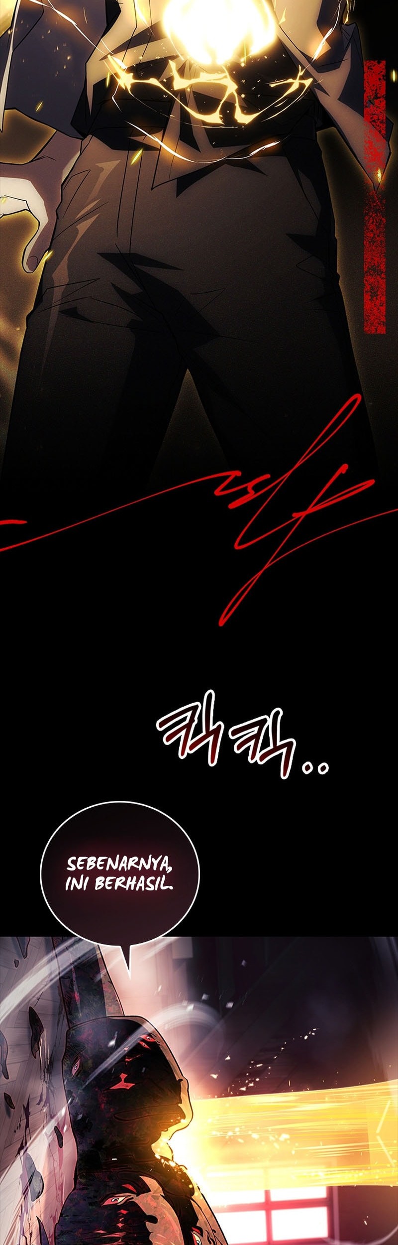 The Legendary Hero Is An Academy Honors Student Chapter 37 Gambar 73