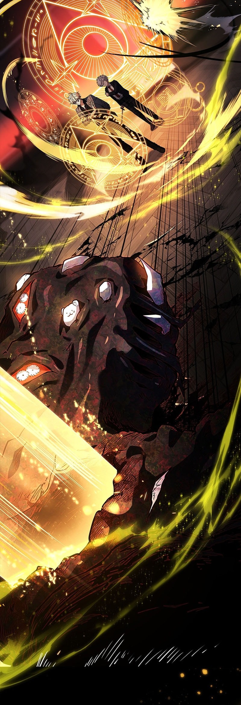 The Legendary Hero Is An Academy Honors Student Chapter 37 Gambar 79