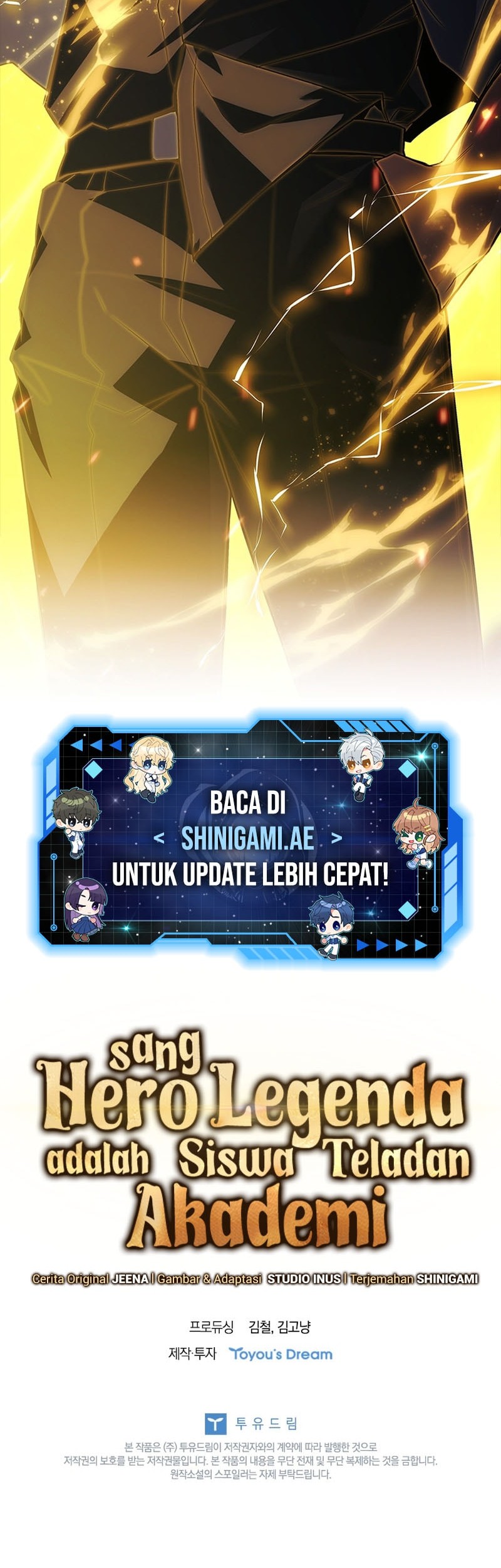 The Legendary Hero Is An Academy Honors Student Chapter 37 Gambar 81