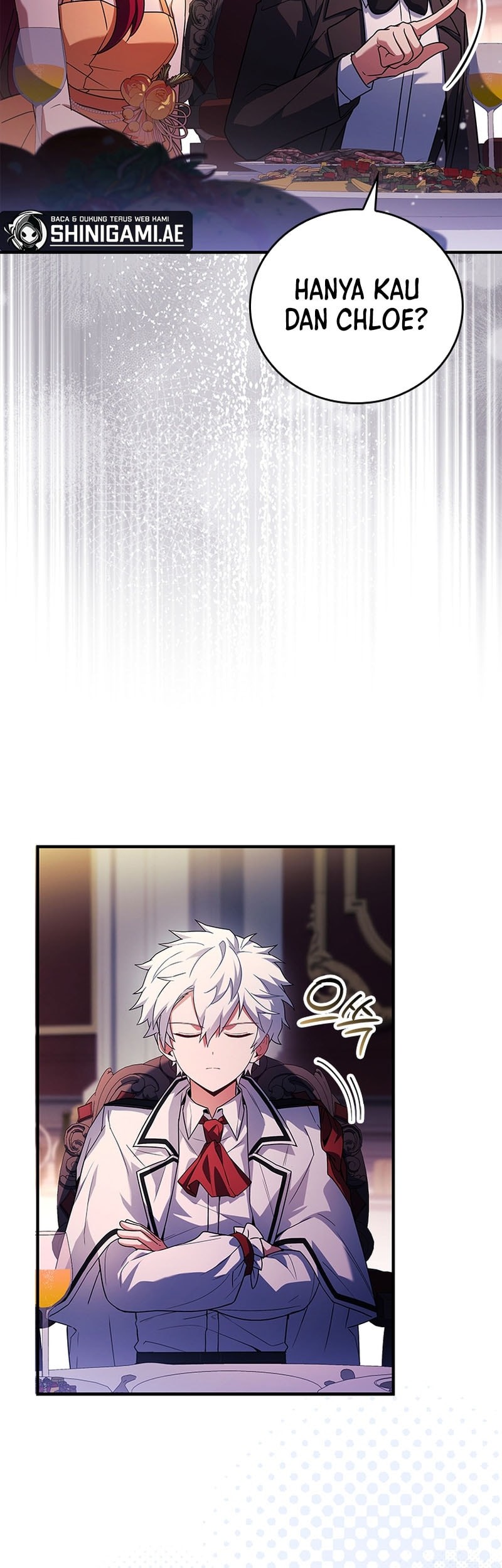 The Legendary Hero Is An Academy Honors Student Chapter 37 Gambar 4