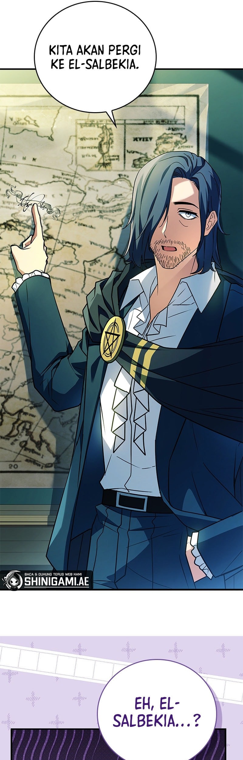 The Legendary Hero Is An Academy Honors Student Chapter 37 Gambar 22