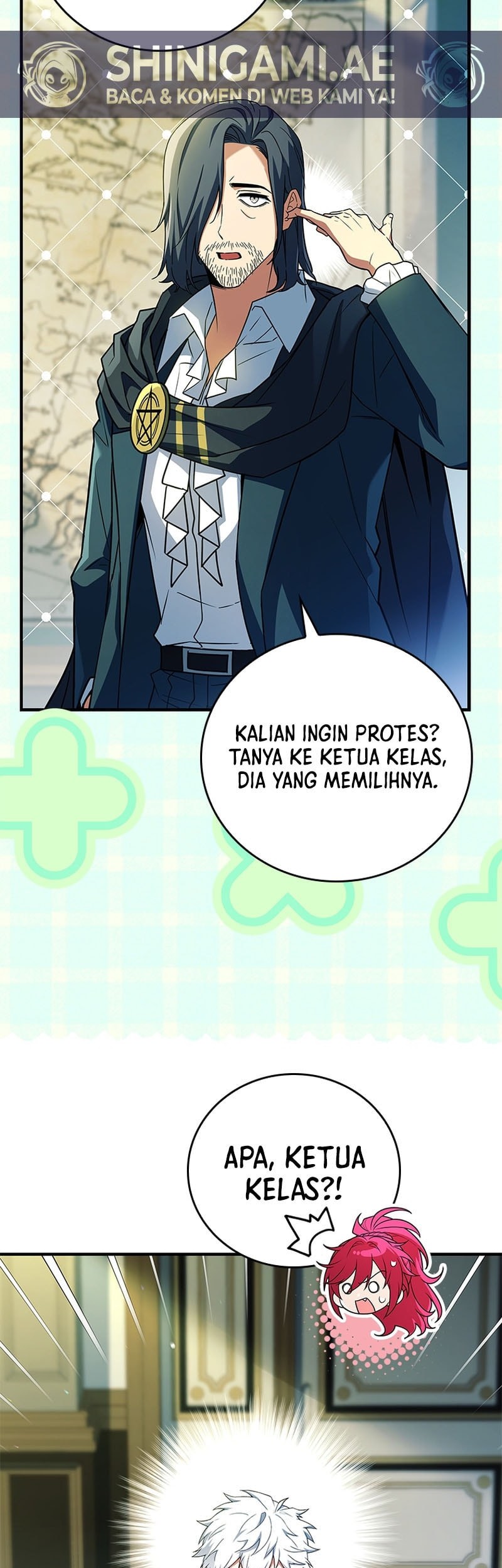 The Legendary Hero Is An Academy Honors Student Chapter 37 Gambar 24