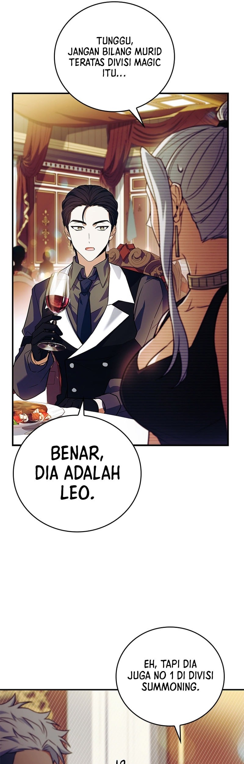 The Legendary Hero Is An Academy Honors Student Chapter 37 Gambar 10