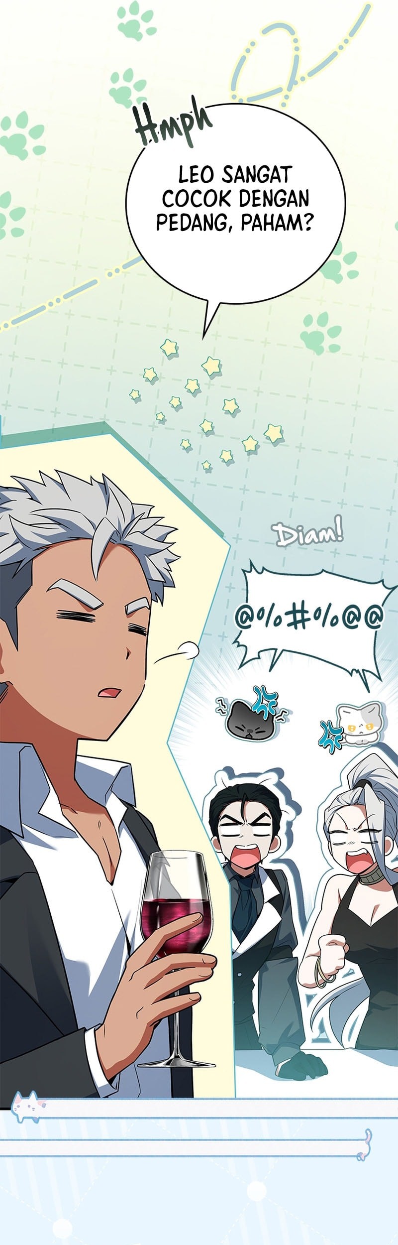 The Legendary Hero Is An Academy Honors Student Chapter 37 Gambar 14