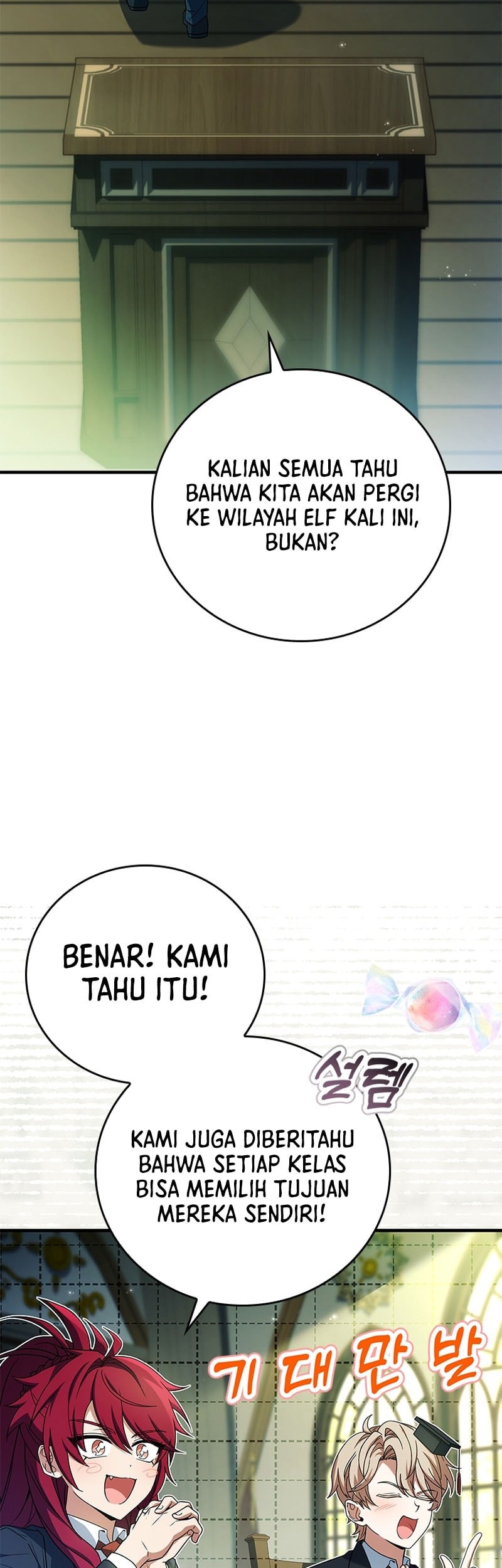 The Legendary Hero Is An Academy Honors Student Chapter 37 Gambar 20