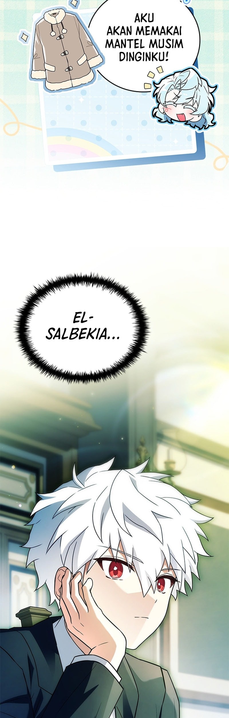 The Legendary Hero Is An Academy Honors Student Chapter 37 Gambar 27