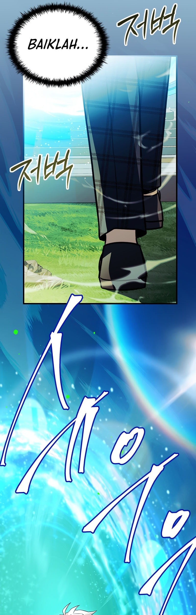 The Legendary Hero Is An Academy Honors Student Chapter 38 Gambar 35