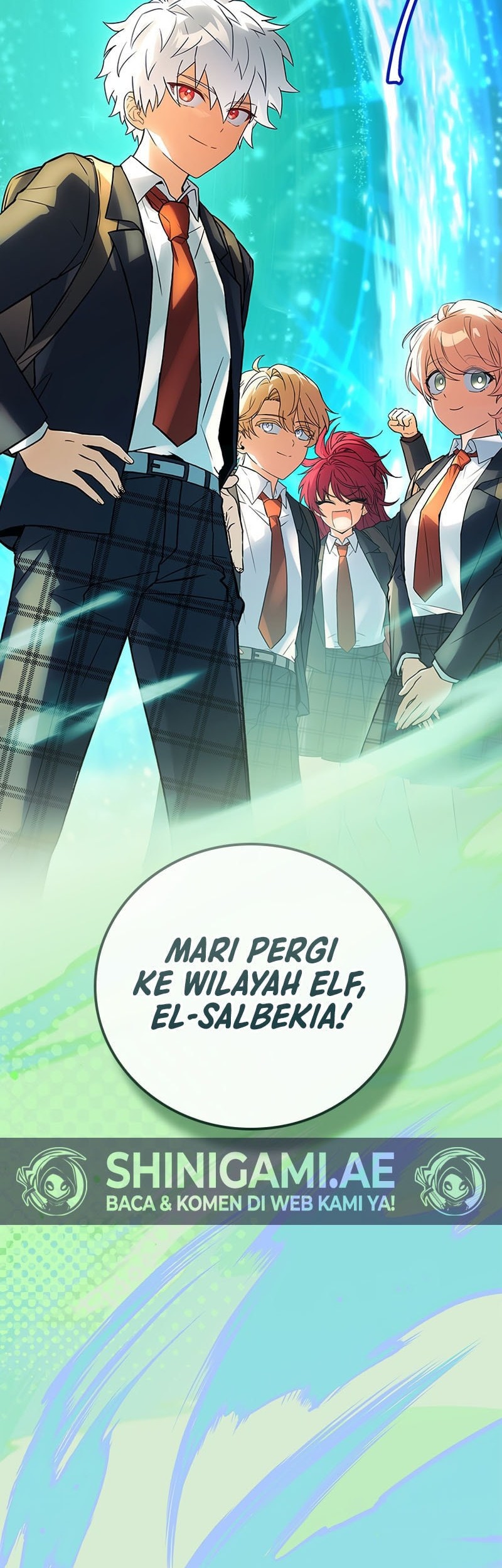 The Legendary Hero Is An Academy Honors Student Chapter 38 Gambar 36