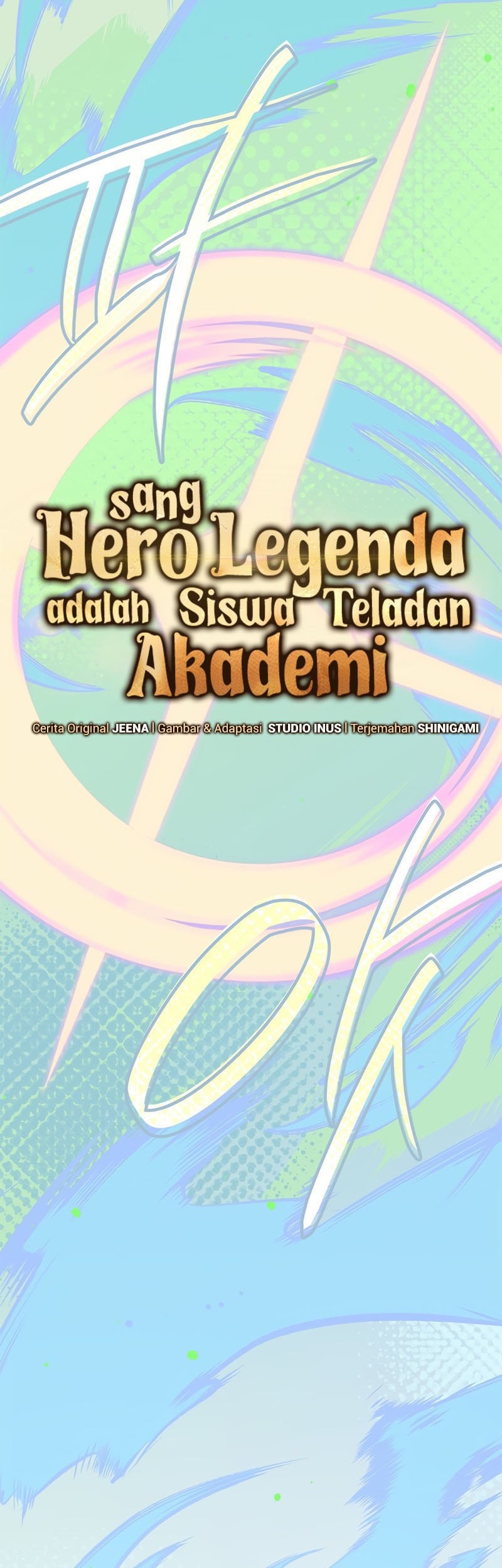 The Legendary Hero Is An Academy Honors Student Chapter 38 Gambar 37