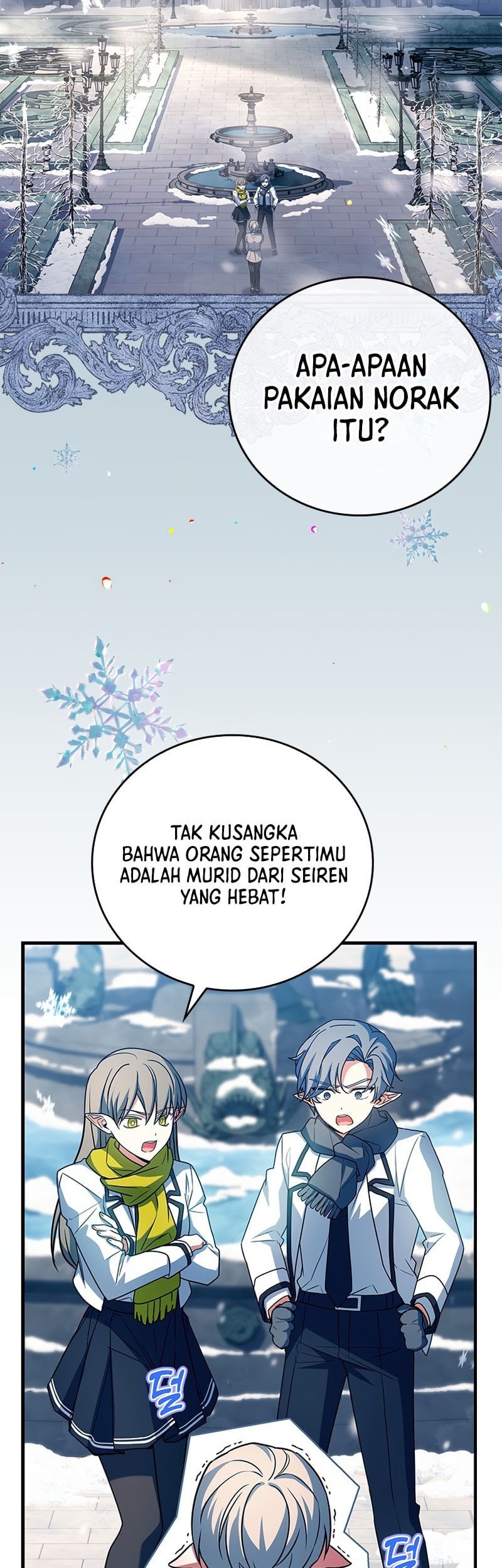 The Legendary Hero Is An Academy Honors Student Chapter 38 Gambar 40