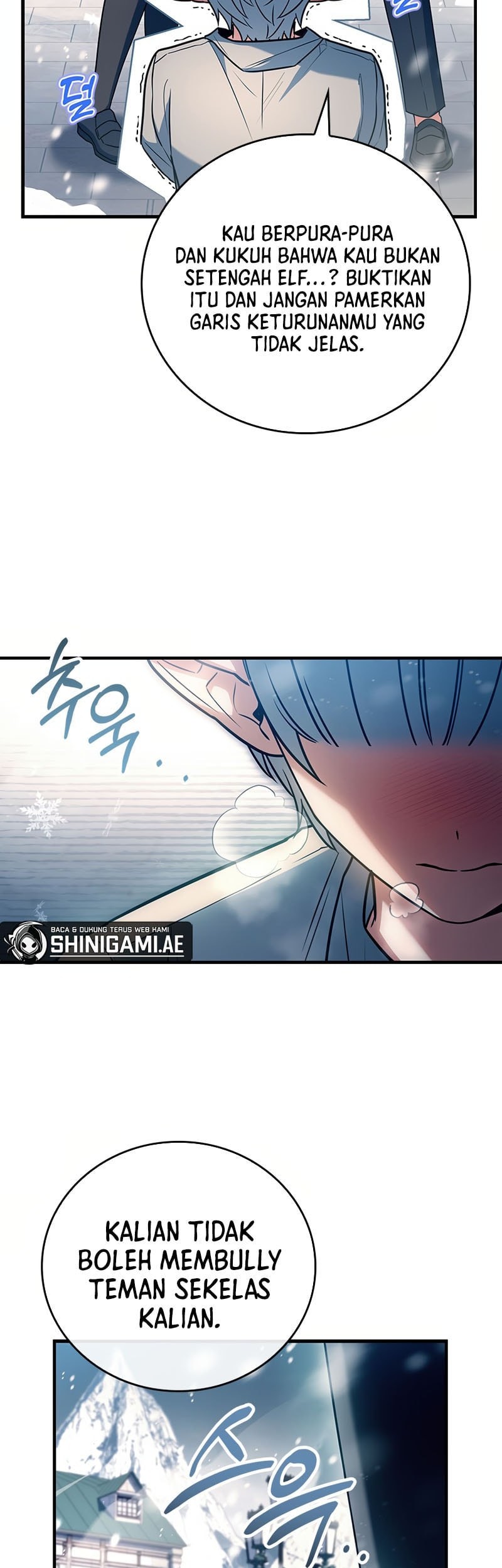 The Legendary Hero Is An Academy Honors Student Chapter 38 Gambar 41