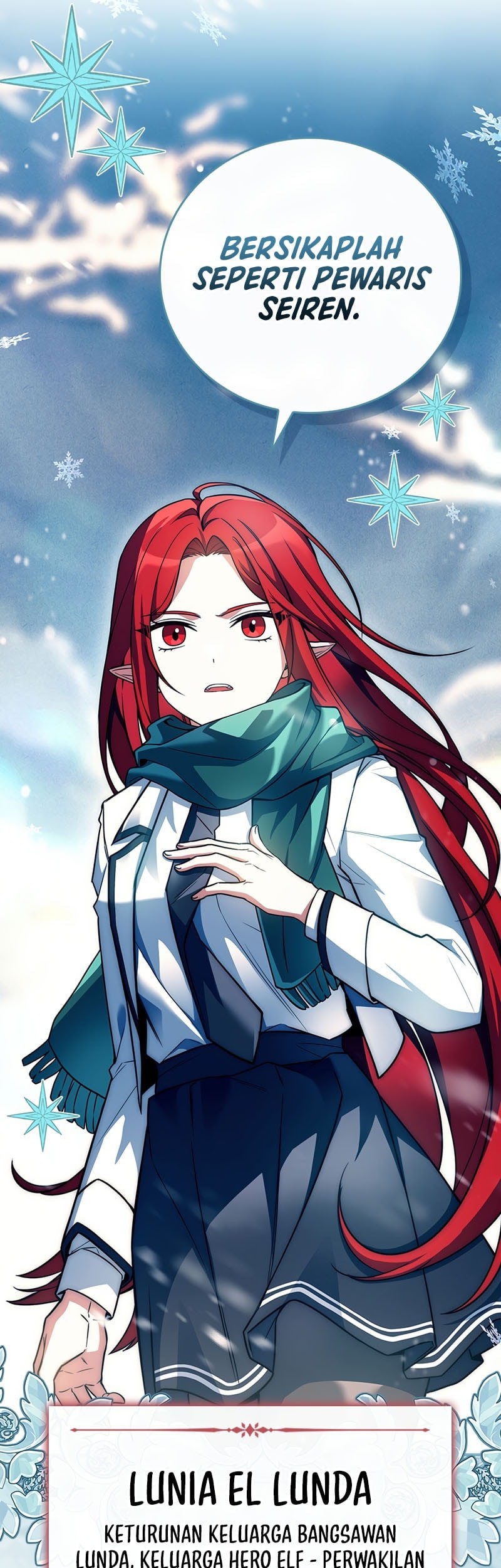 The Legendary Hero Is An Academy Honors Student Chapter 38 Gambar 43