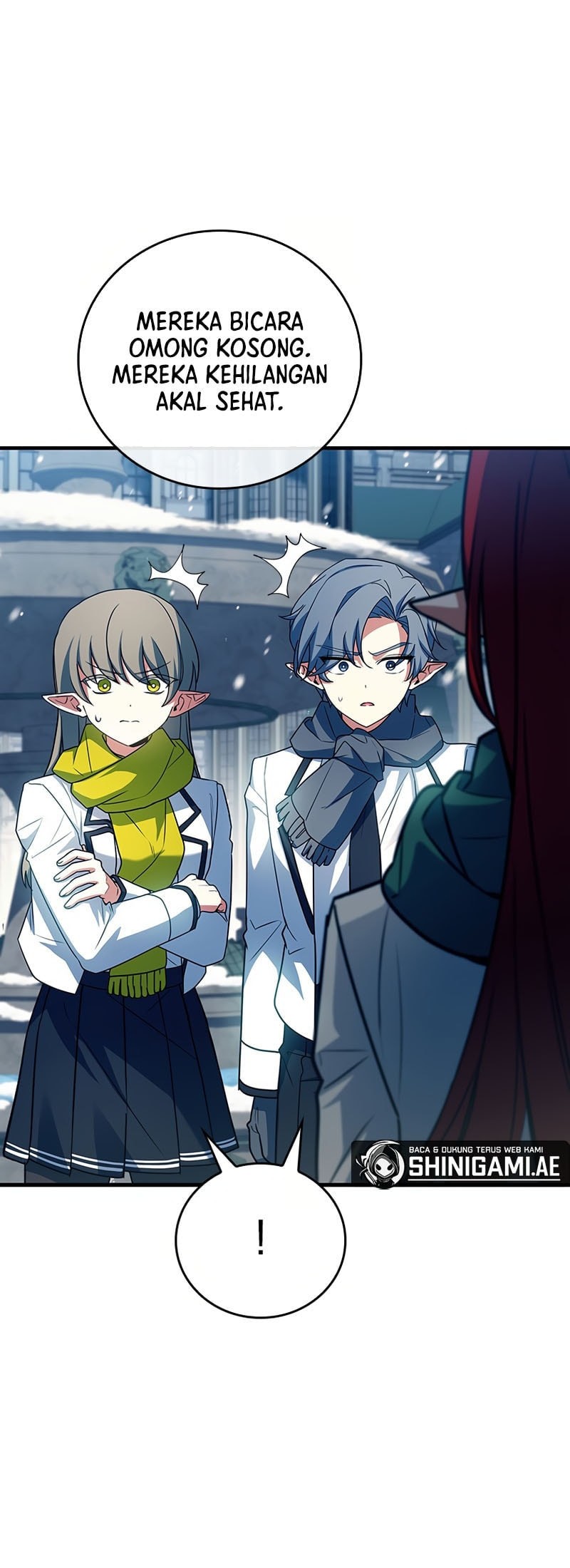 The Legendary Hero Is An Academy Honors Student Chapter 38 Gambar 45