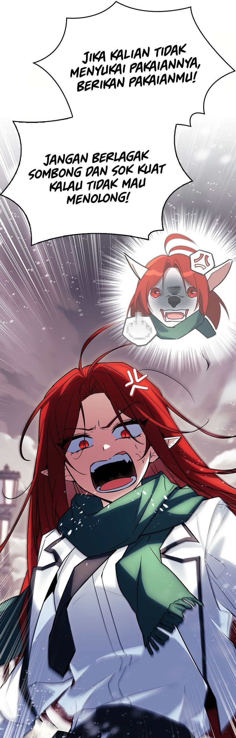 The Legendary Hero Is An Academy Honors Student Chapter 38 Gambar 46