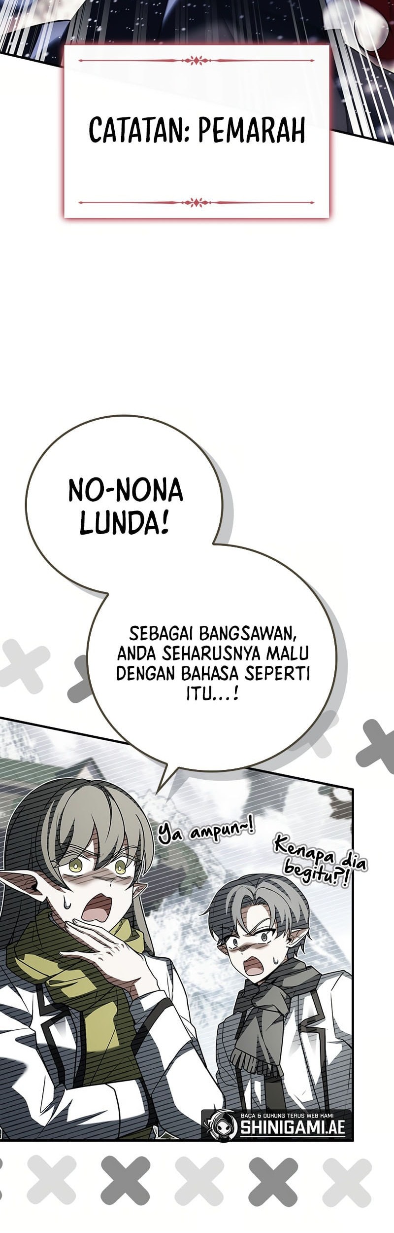 The Legendary Hero Is An Academy Honors Student Chapter 38 Gambar 47