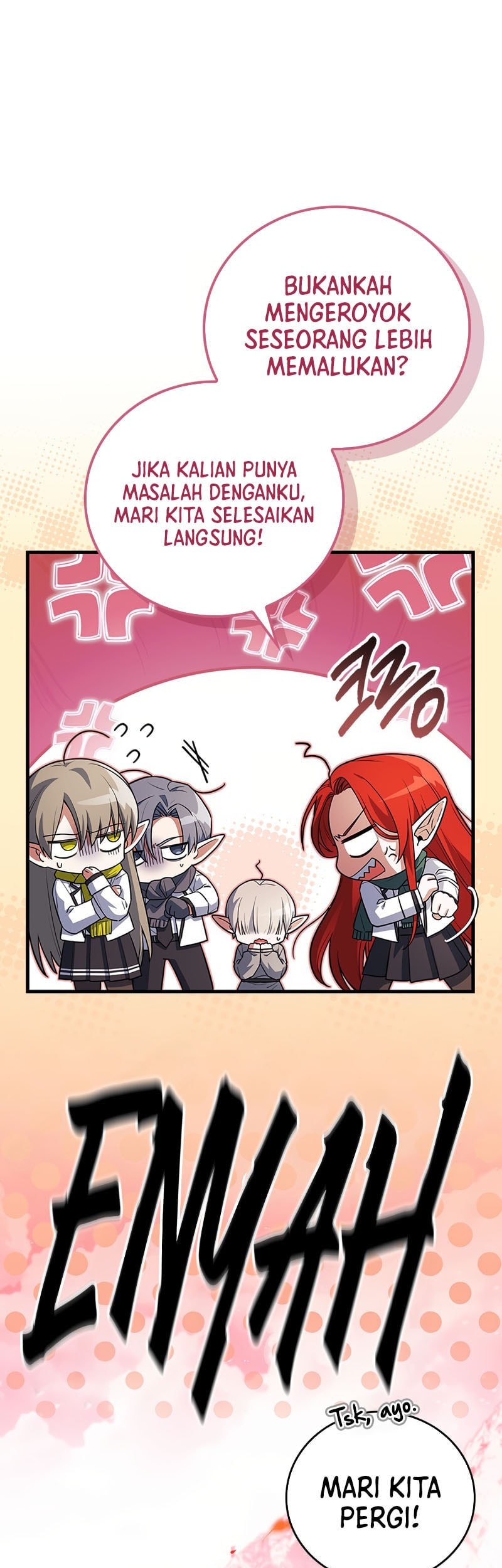 The Legendary Hero Is An Academy Honors Student Chapter 38 Gambar 48