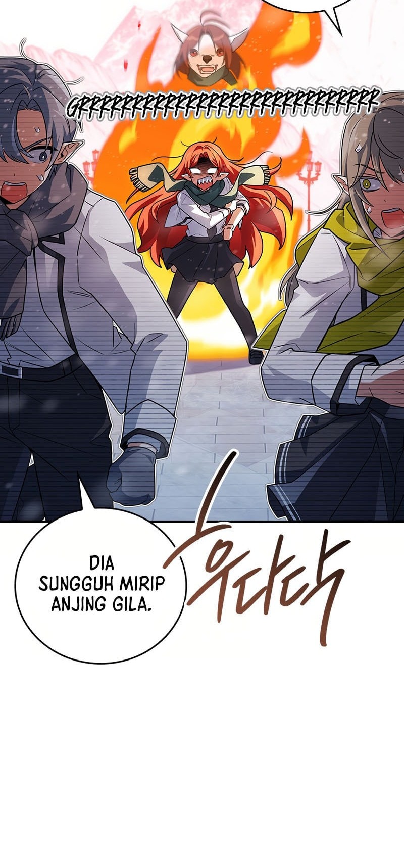 The Legendary Hero Is An Academy Honors Student Chapter 38 Gambar 49