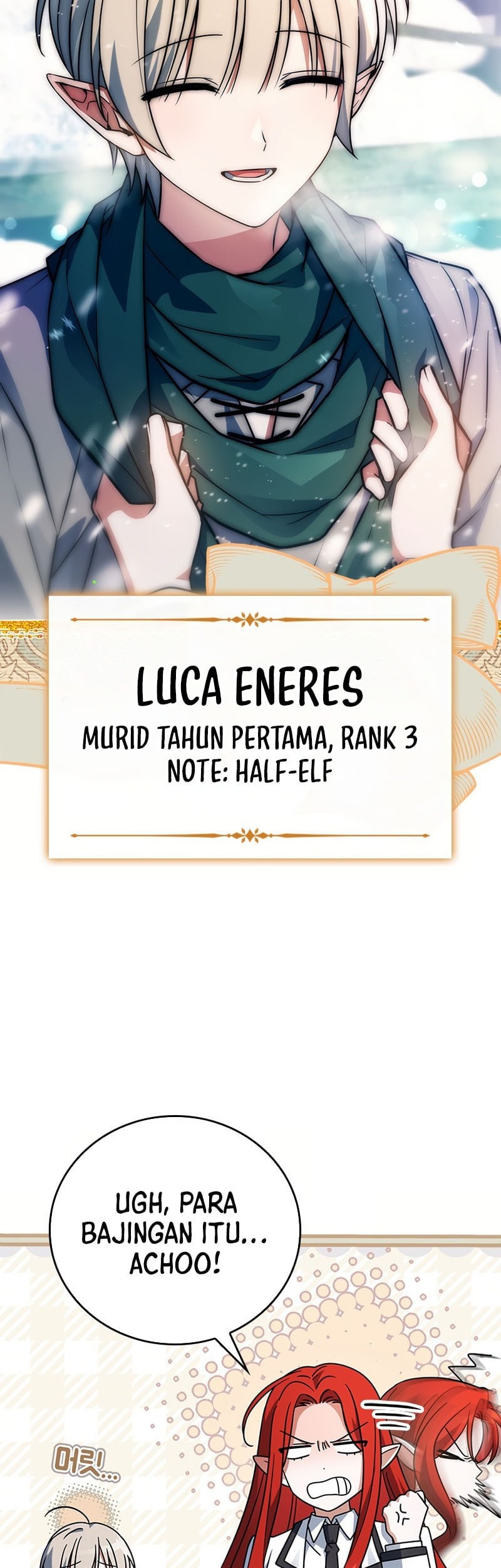 The Legendary Hero Is An Academy Honors Student Chapter 38 Gambar 51