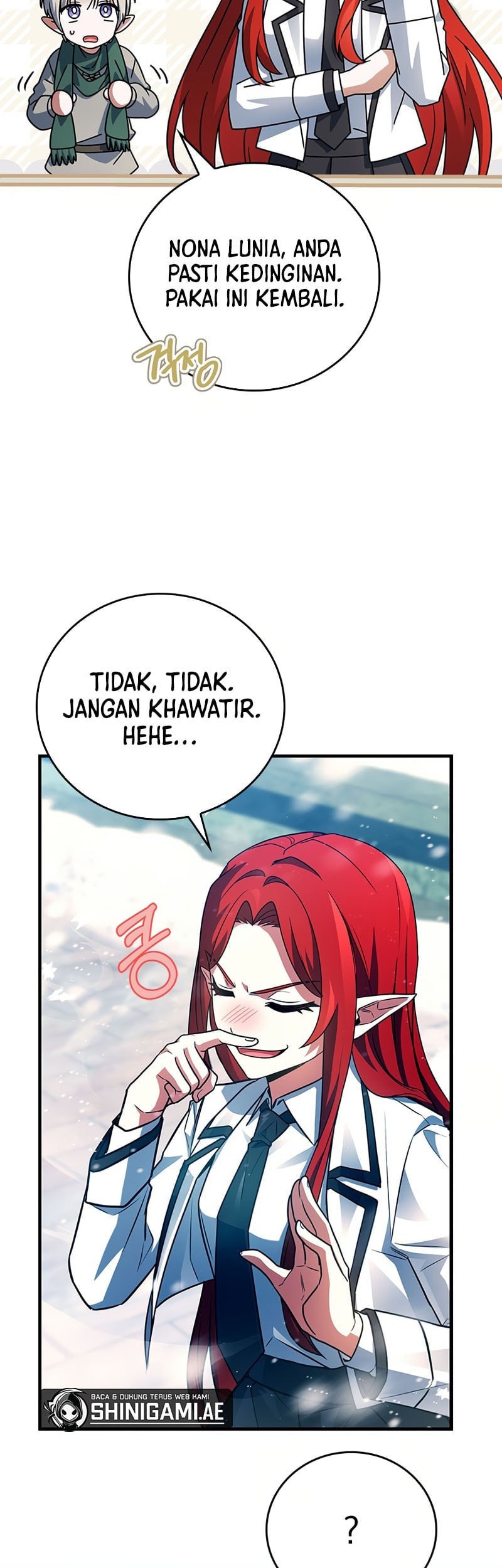 The Legendary Hero Is An Academy Honors Student Chapter 38 Gambar 52