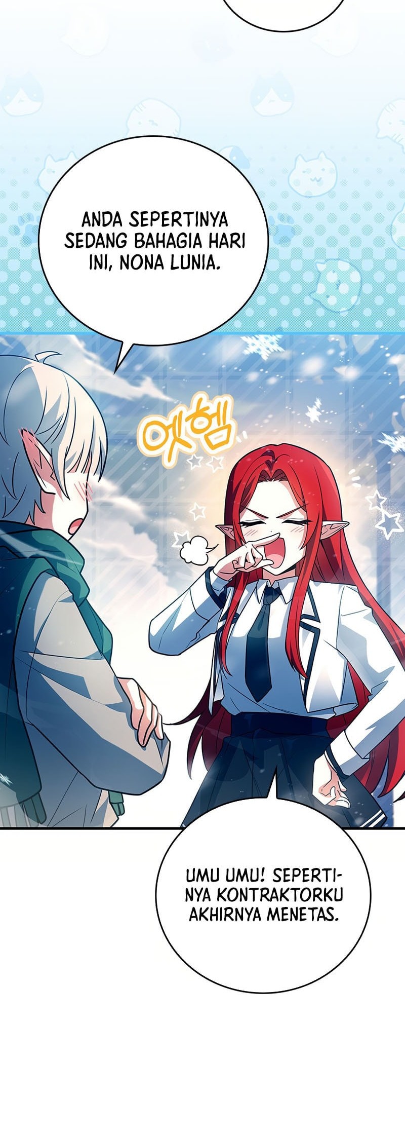 The Legendary Hero Is An Academy Honors Student Chapter 38 Gambar 53