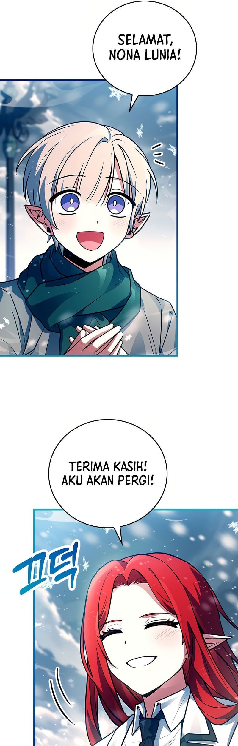 The Legendary Hero Is An Academy Honors Student Chapter 38 Gambar 54